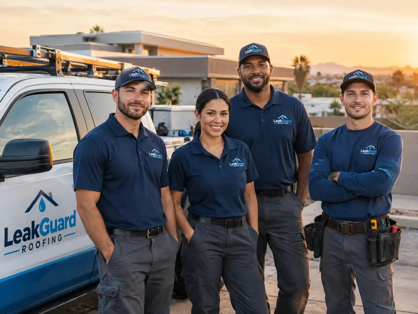 Flat Roof Leak Repair company in Corn, OK